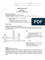 English 10 Quarter 4-Module 1 Technical Terms Used in Research