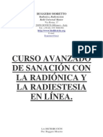 Curso Avanzado de Radionica y Radiestesia