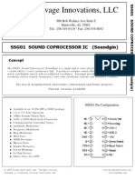 SoundGin Datasheet