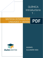 Intro 1-Sistema Internacional de Unidades y Densidad