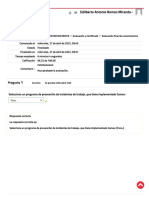 Evaluación Final de Conocimientos - Revisión Del Intento 10