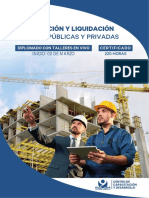 Valorización y Liquidación de Obras Públicas y Privadas