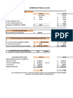 Tarea No. 4, Unidad 4, Semana 4, Problemas 4-1 y 4-10