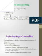 Process of Counselling: Can Be Divided Into 3 Stages, Basically