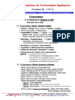 imagesTechnoLAB-IsTA Master LMD Regime M1 Et M2 PDF