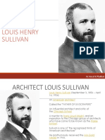 Louis Sullivan Works