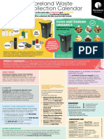 Waste Collection Calendar 2022