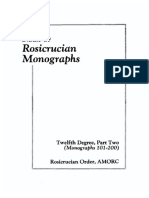 Rosicrucian Rosicrucian M Mo On No Og Grra Ap PH HSS: Index of Index of