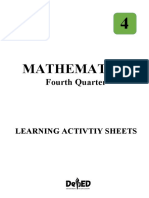 Mathematics: Fourth Quarter