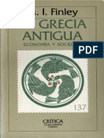 La Grecia Antigua (M. I. Finley)