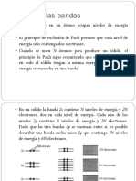 Estructura de Bandas y Superconductividad