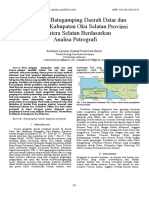 Diagenesis Batugamping Daerah Datar Dan