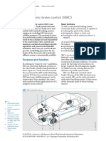 Sensotronic Brake Control (SBC) : Purpose and Function