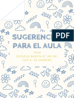 Sugerencias para Abordar La Hiperactividad en El Aula