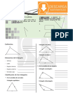 03 Triángulos Geometría Segundo de Secundaria
