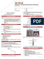 NCM 103 Rle: Far Eastern University - Nicanor Reyes Medical Foundation