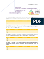 Problemas Ley de Ohm Sencillos