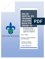 Salud Mental en Universitarios