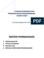 Tata Cara Menyusun Study Kelayakan Pendirian Rumah Sakit