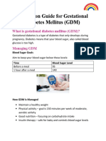 Nutrition Guide For Gestational Diabetes