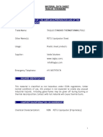 Taglus Standard Msds