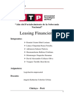 Leasing Financiero