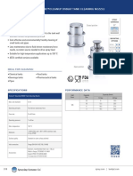 Tankjet CLEAN UP D55567 Tank Cleaning Nozzle Features and Benefits