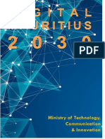 Digital Mauritius 2030 Strategic Plan