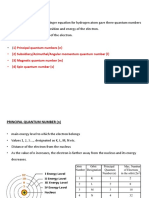 Atomic Structure Part 5