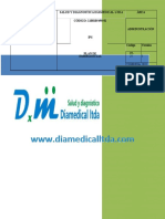 Plan de Emergencias de La Ips Diamedical 2022