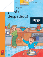 ¡Estás Despedida