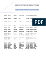 Ejercicios FBase de Datos