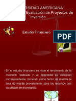 Estudio Financiero