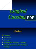 Gingival Curettage