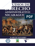 Estudios Sobre Derecho Administrativo Nicaraguense Final