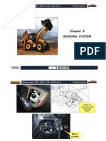 New Holland B90B - B115B - Training BRAKING SYSTEM