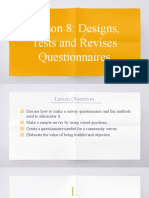 Lesson 8. Writing The Report Survey Field Report Laboratory Scientific Technical. English For Academic and Professional Purposes. 2021-20