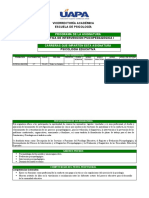 Programa Práctica de Intervención Psicopedagógica I