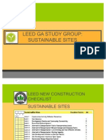 LEED GA Sustainable Sites 