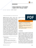 Pharmacokinetics and Clinical Implications of Semaglutide: A New Glucagon-Like Peptide (GLP) - 1 Receptor Agonist