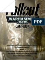 Warhammer 40k Fallout Narrative Campaign Rules