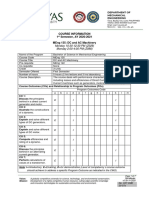 Abridged Syllabus - Meng 135 - DC and Ac Machinery