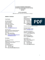 List of Participants-Updated 080611 Am