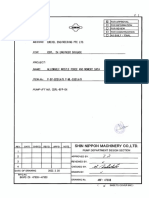 CDPL EEL SNM PUMP MEC 0002 - Pump Allowable Nozzle Force and Moment Data - 4NF 47938 - R0