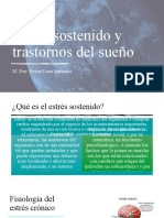 Estrés Sostenido y Trastornos Del Sueño