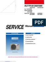 SERVICE MANUAL For Aqv09ewan