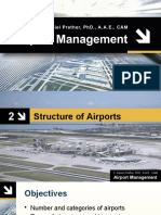 Dr. Daniel Prather: Airport Management