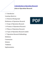 MB0048 Operations Research