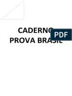 Caderno - Prova - Brasil 5 Ano