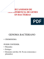 Teórico 18 Transferencia de Genes